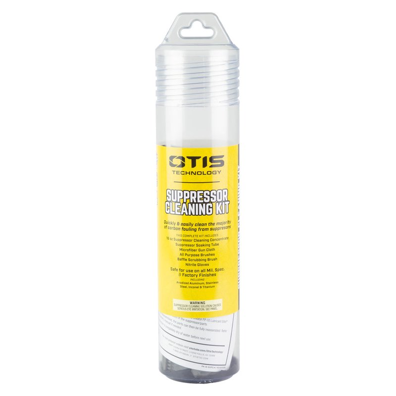Otis Technology FG-SUP-CLN Suppressor Cleaning Kit w/ 16 oz Concentrate