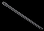 CMMG AR-15 Barrel Sub-Assembly 16.1 Inch 300 Blackout 4140CM Nitride Medium Taper 30D120A
