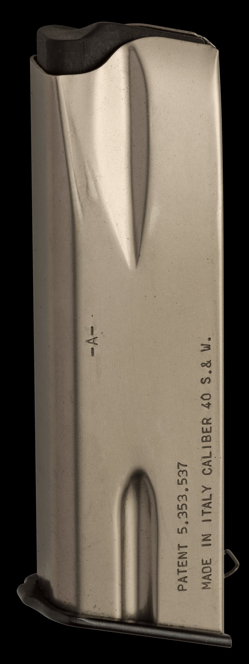 Browning Hi Power Magazine 9mm Luger 10 Round Metal Black Finish Standard Basepad