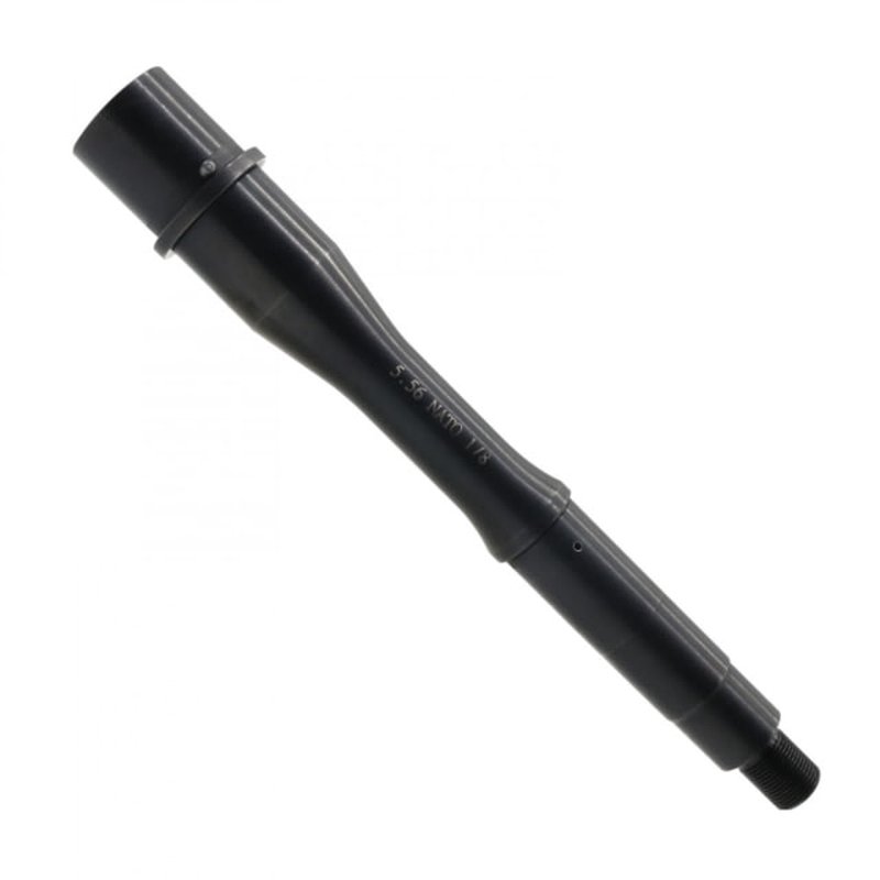 Tiger Rock Threaded Barrel 5.56 NATO 7in AR-15 Pistol Gas System 1/2x28 Nitride Finish