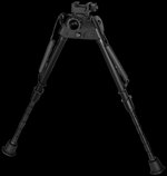 Harris S-LMP Bipod Picatinny Rail 9–13 in Swivel Notched Legs Black Anodized
