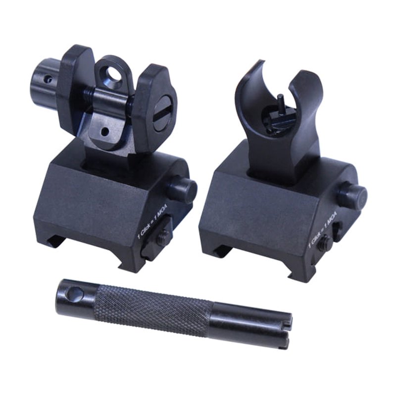 Guntec USA Tactical Iron Precision Sights GT-TIPS