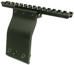 Precision Reflex Galil Mount 02-090 0 MOA Hard Coat Anodized (Black)