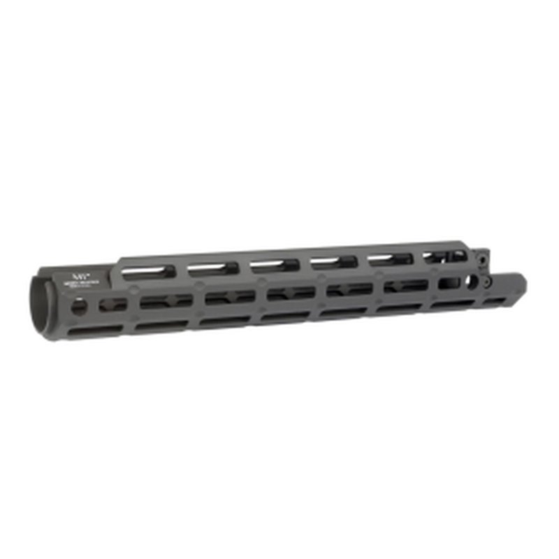 Midwest Industries HK 91 M-LOK Handguard Slim 6061 Aluminum Mil-Spec Top Rail MI-HK91M
