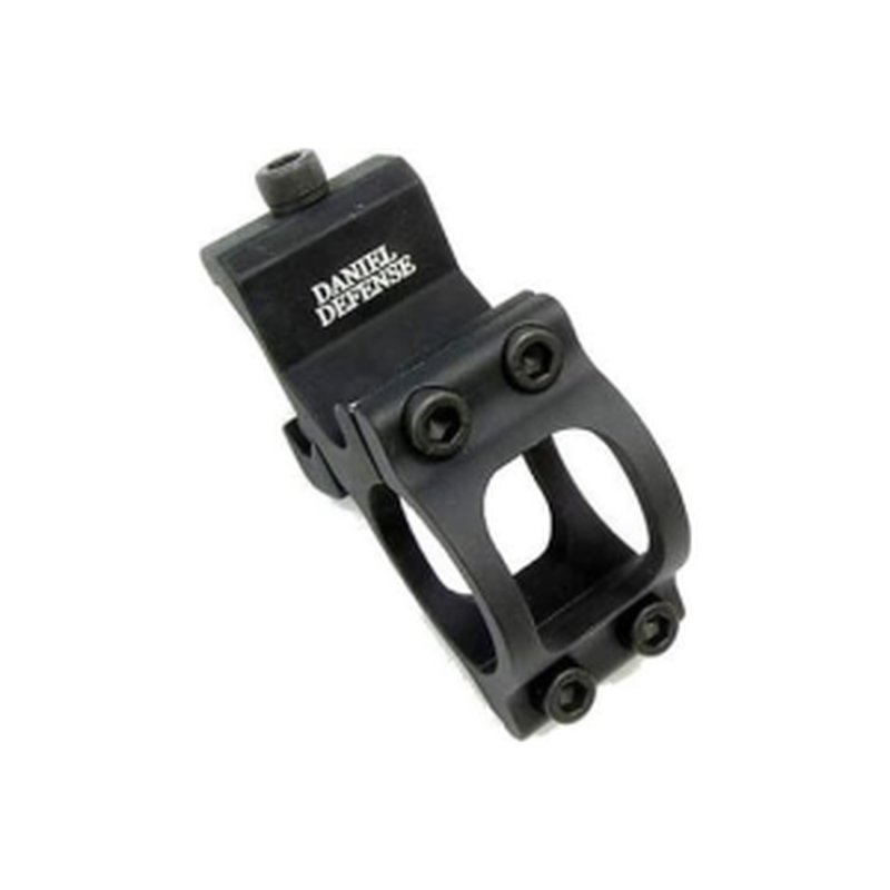 Daniel Defense 02016514 Offset Style Flashlight Mount For Flashlight Black Hard Coat Anodized Finish