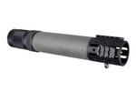 Hogue AR-15/M16 OverMold Free Float Forend w/ Grey Rubber Gripping Area & Accessory Attachments