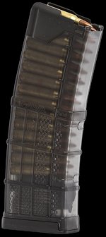 Lancer L5AWM Gen 2 .223 Rem / 5.56 NATO Smoke 5-Round AR-15 STANAG Magazine