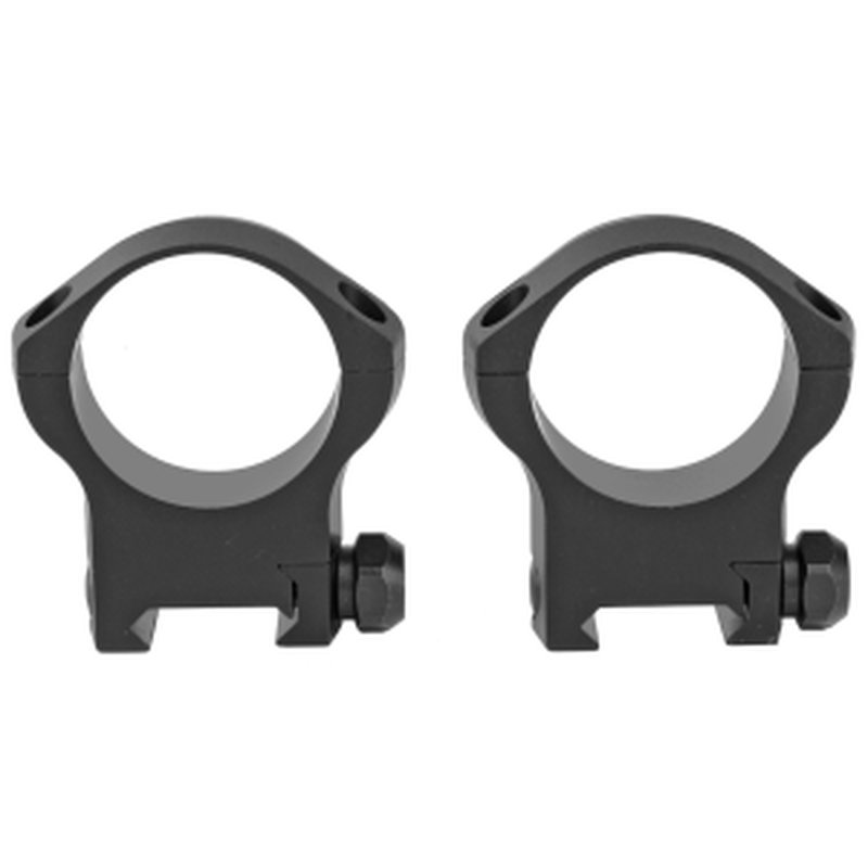 Warne Mountain Tech Rings 35mm High Matte Finish 7242M
