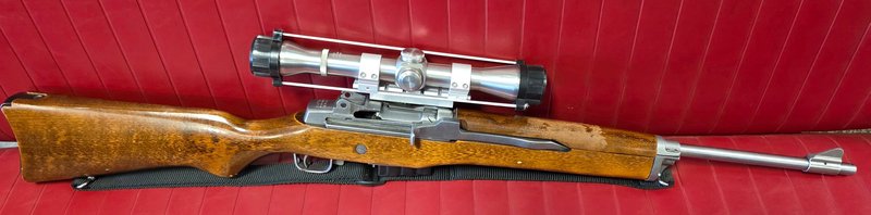 Ruger Mini 14 Ranch .223 Rem Semi-Auto Rifle 18 Inch Brushed Stainless