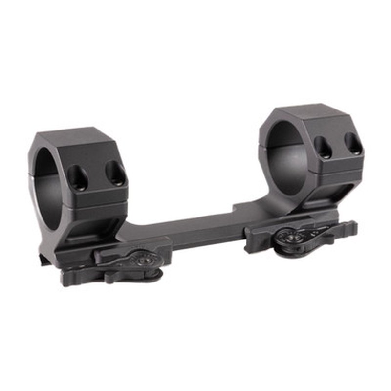 American Defense ADM AD-DELTA 34mm Low Scope Mount with Dual QD Titanium Lever AR-10