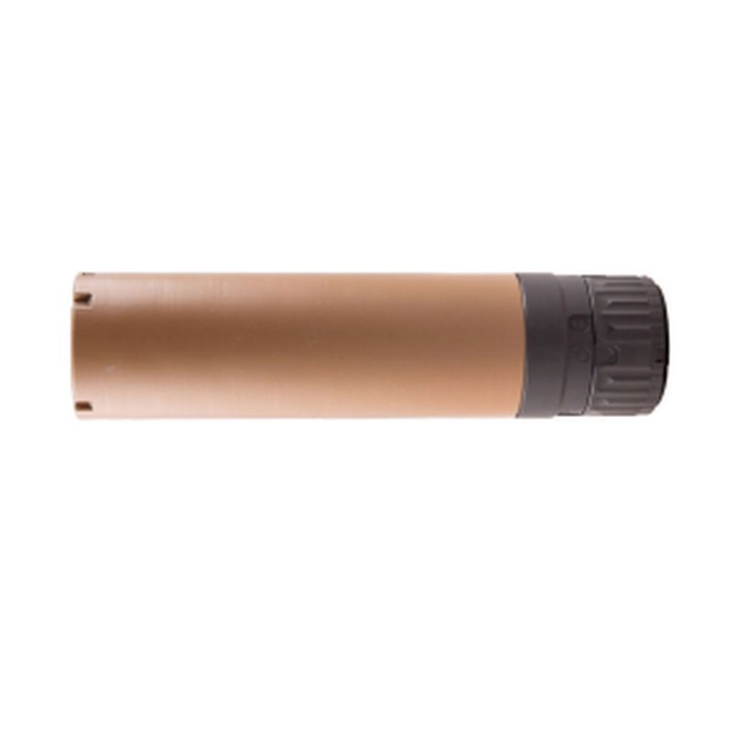 Sig Sauer NG68SPEAR-QD Suppressor 6.8x51mm Coyote Cerakote