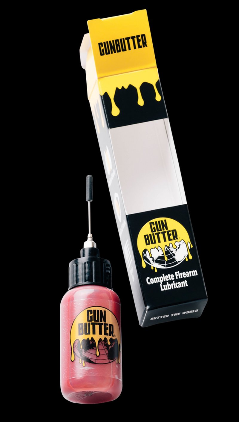 Gun Butter Needle Oiler 1 oz synthetic gun oil with precision needle applicator