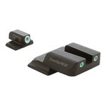 Ameriglo Classic 3-Dot Tritium AR-15 Front & Rear Sight Set