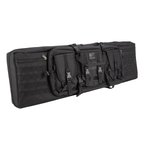 Bulldog Cases Elite Tactical 43in Double Rifle Case - Black