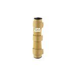 Cole-Tac Metal Python 7.5" Suppressor Cover Cordura Coyote Brown