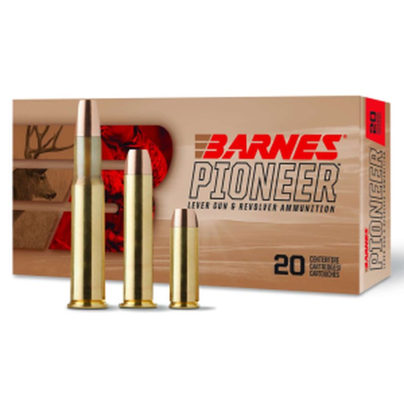 Barnes Bullets Pioneer Lever .44 Magnum TSX 225gr Ammunition