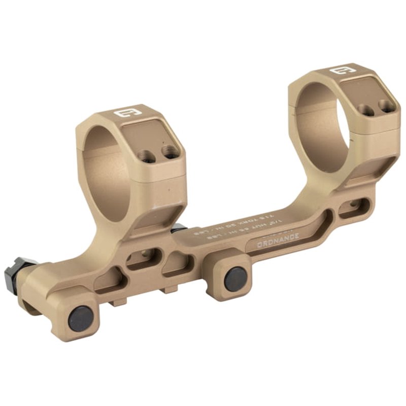 Badger Ordnance C.O.M.M. 34mm Riflescope Rings High - 1.70in Tan