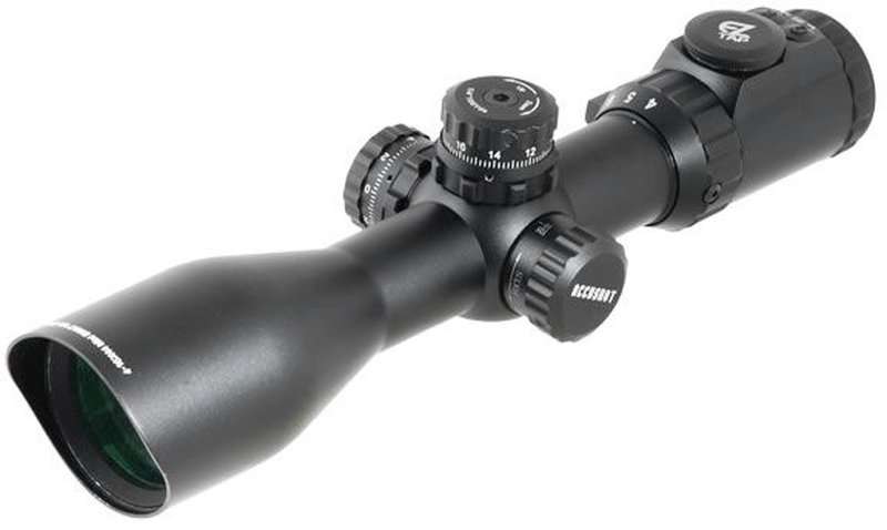 UTG Pro 4-16x44mm 30mm Tube Compact Rifle Scope Second Focal Plane SCP3-UM416AOIEW