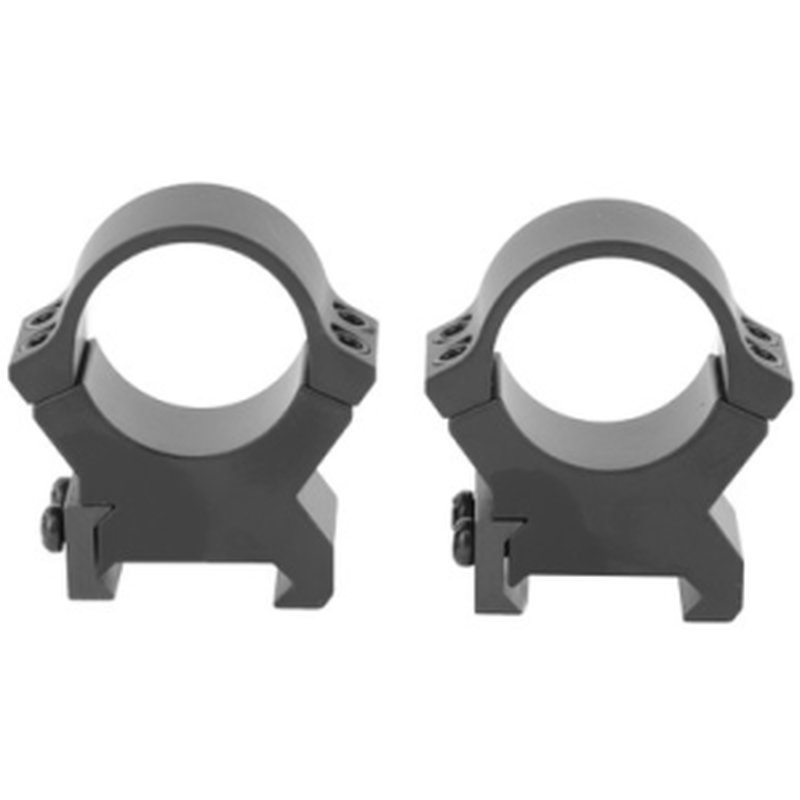 Leupold PRW2 1-inch High Matte Cross-Slot Weaver Rings