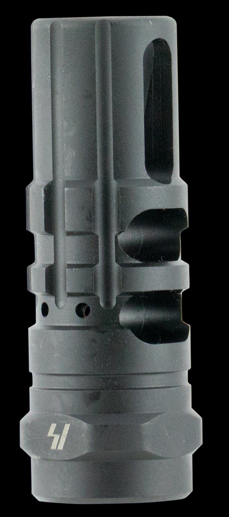 Strike JComp Gen 2 AR-10 Compensator .308/7.62x51, 5/8-24, Black Steel