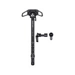 Radian Raptor-SD AR-15 Ambidextrous Charging Handle & Talon 45/90 Ambi Safety Black