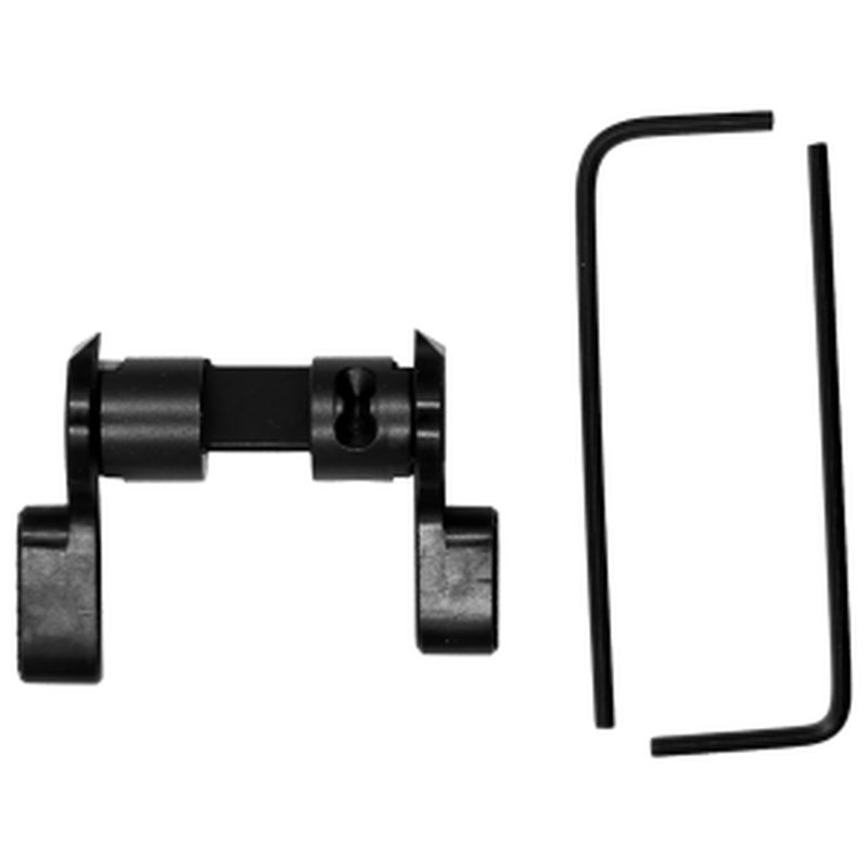 ERGO 45/90 Ambi AR-15, LR-308 Safety Selector Steel Black
