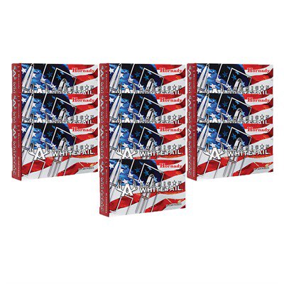 Hornady American Whitetail 450 Bushmaster InterLock JSP Rifle Ammo