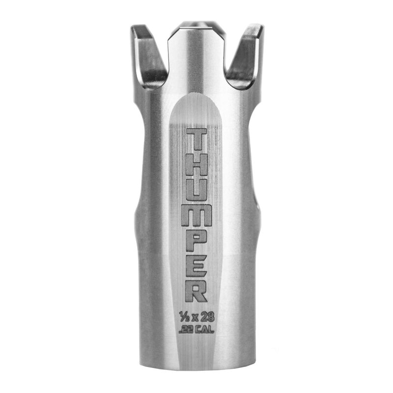Battle Arms Development Thumper Muzzle Brake .22 Cal 1/2x28 Stainless Steel