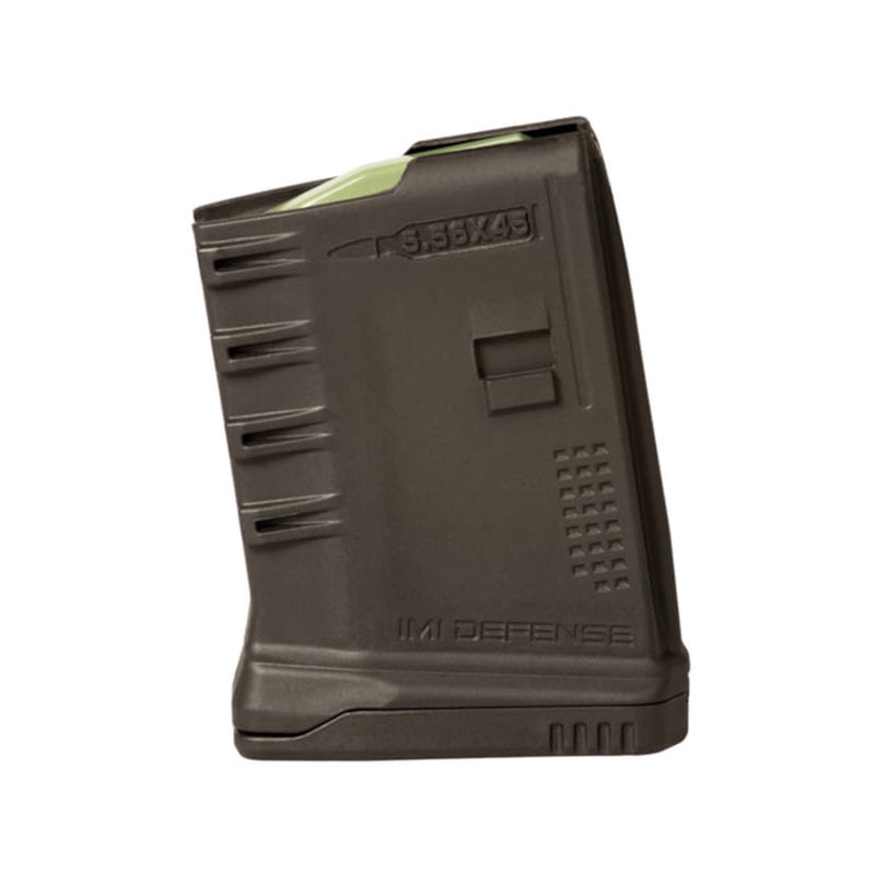 IMI Defense G2 5.56x45 10rd AR-15 Rifle Magazine - Black