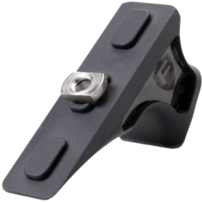 Fortis Manufacturing Reversible Shift Handstop Carbon Fiber Inserts Black Small