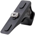 Fortis Manufacturing Reversible Shift Handstop Carbon Fiber Inserts Black Small