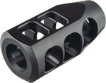 Guntec USA Gen 2 Steel Multi Port Compensator .458 SOCOM 5/8x32 Thread Black Oxide
