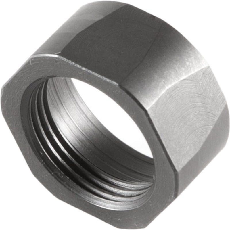 POF USA Muzzle Brake Lock Nut AR-15 Steel Anodized Black