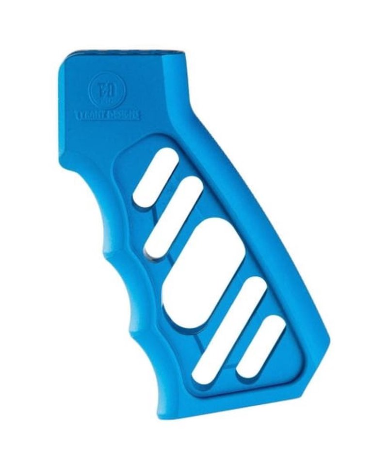 Tyrant CNC Lightweight Pro Grip Blue