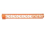 Odin Works 17.5" M-LOK Ragna Free Float AR-15 Handguard, Orange - F-17-ML-RA-OR