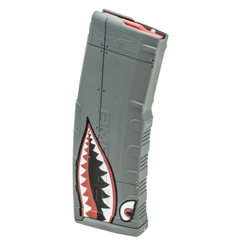 Amend 2 Flying Tiger Mod-2 30rds 5.56x45mm/.223 Remington, Gray