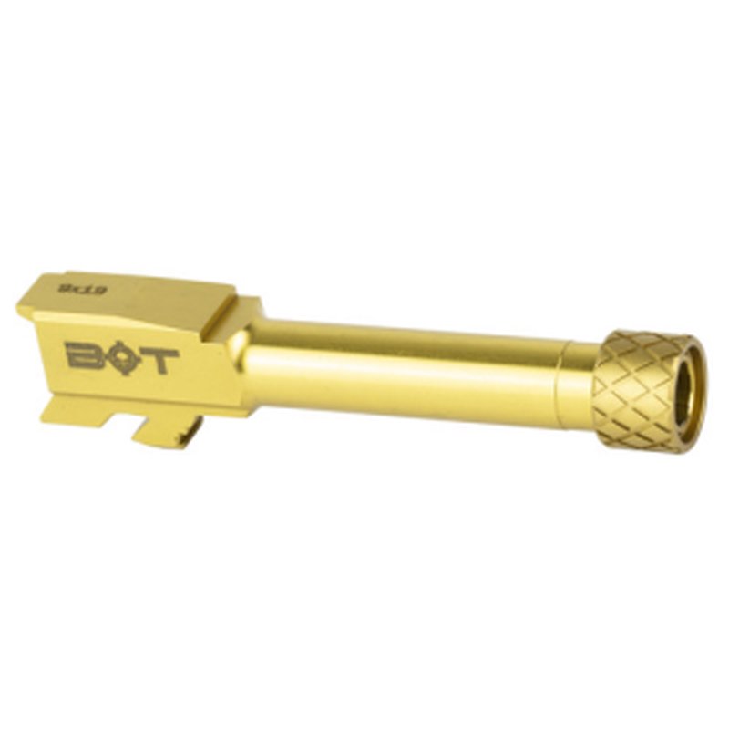 Backup Tactical Glock 43/43X 9mm FDE threaded barrel (BCK-G43TB-FDE)