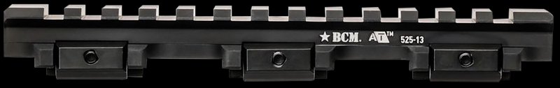 Bravo Company A/T Optic Riser 525-13 Picatinny 0.50in Mount Height