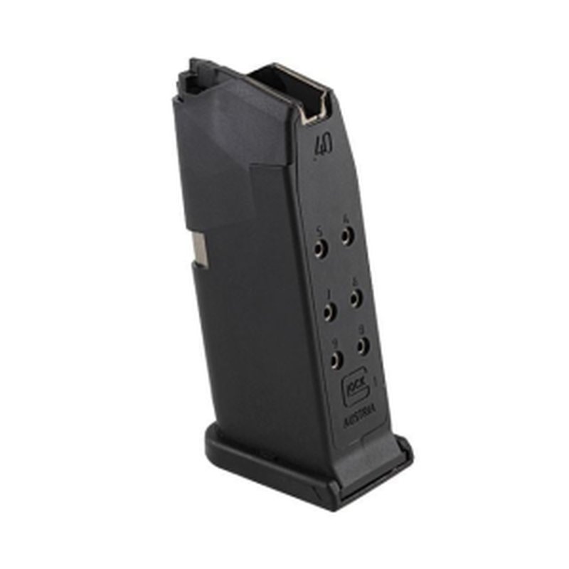Glock 27 Factory Magazine Black 9rd .40 S&W