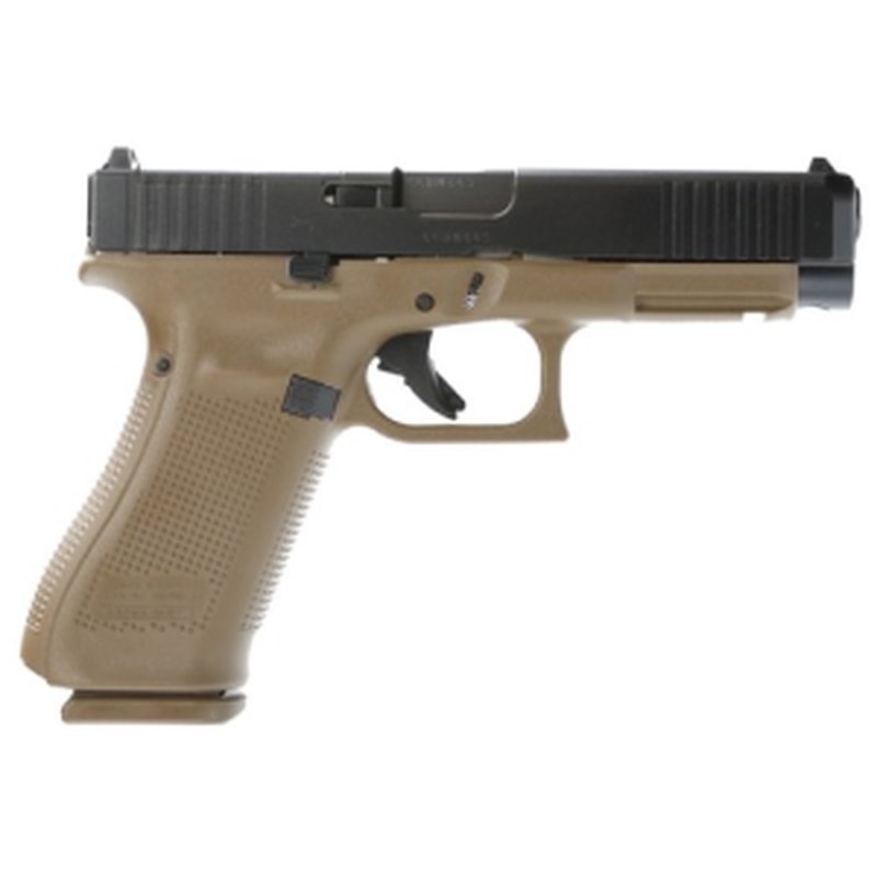 Glock G47 Pistol 9mm 4.5 Inch MOS Ready FDE 10 Round