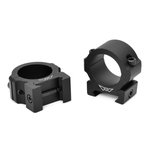 Warne Vapor 2-Piece Scope Rings 30mm Low Matte