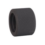 Yankee Hill Machine Barrel Thread Protector Cap 5/8-24 Bull Barrel Steel Black