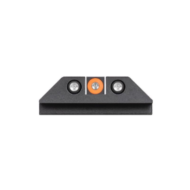 Night Fision Tritium Night Sight Set Orange Front Black Rear for Glock