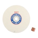 Bacon Felt Company Felt Polishing Wheels - 6/8/10in & Arbor Variants