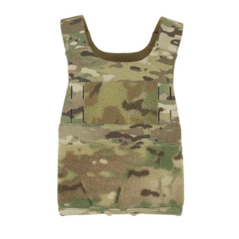 Ferro Concepts The Slickster MOLLE Base Plate Carrier - Large - Multicam