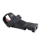 C&H Precision 45° Left Offset Picatinny Mount for Holosun 407K/507K