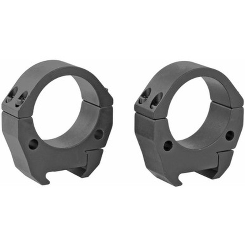Talley Manufacturing Talley 34mm Modern Sporting Scope Ring Med Matte Black TMS34M
