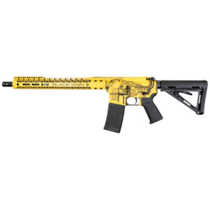 Black Rain Ordnance BRO-PAT-GADSDEN Spec+ Patriot Rifle 5.56 16in Gadsden Flag