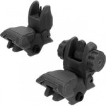 Tacfire Same Plane Polymer Flip-Up Sights - IS008B