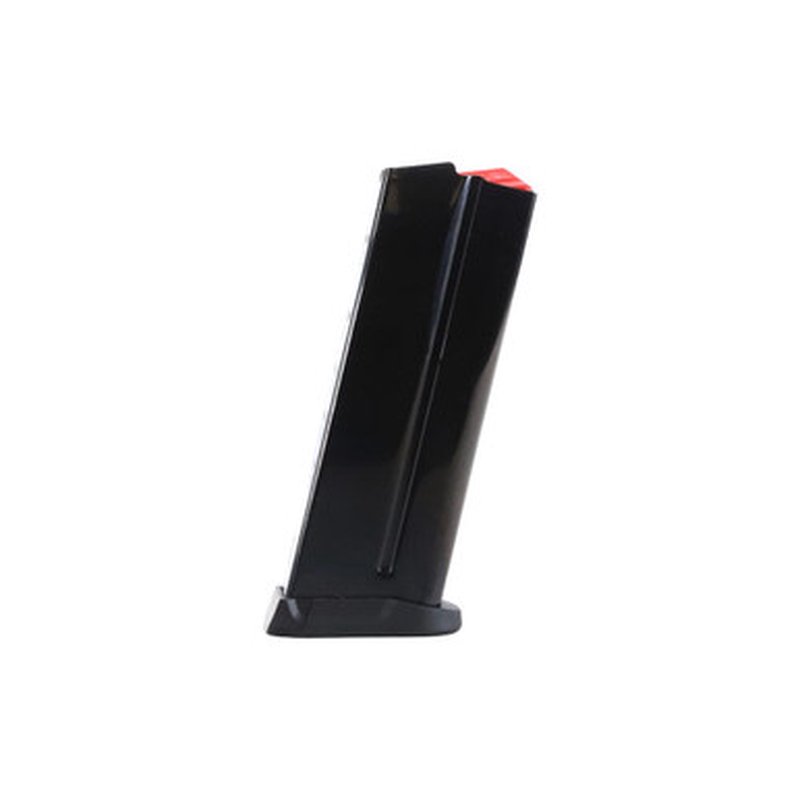 HK CC9 9mm Luger 10-Round Flush Floor Plate Magazine Steel Blue